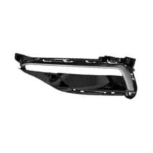 HY1038130 Driver Side Front Bumper Insert
